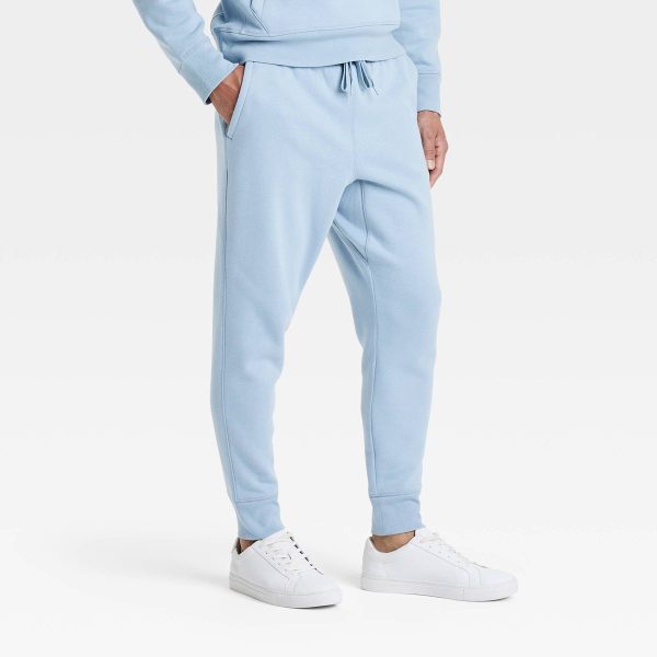 Men's Cotton Fleece Jogger Pants