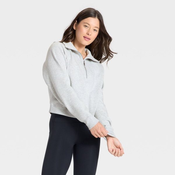 Women's Active Comfort 1/2 Zip Pullover Sweatshirt