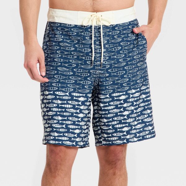 Men's 9'' Swim Trunks